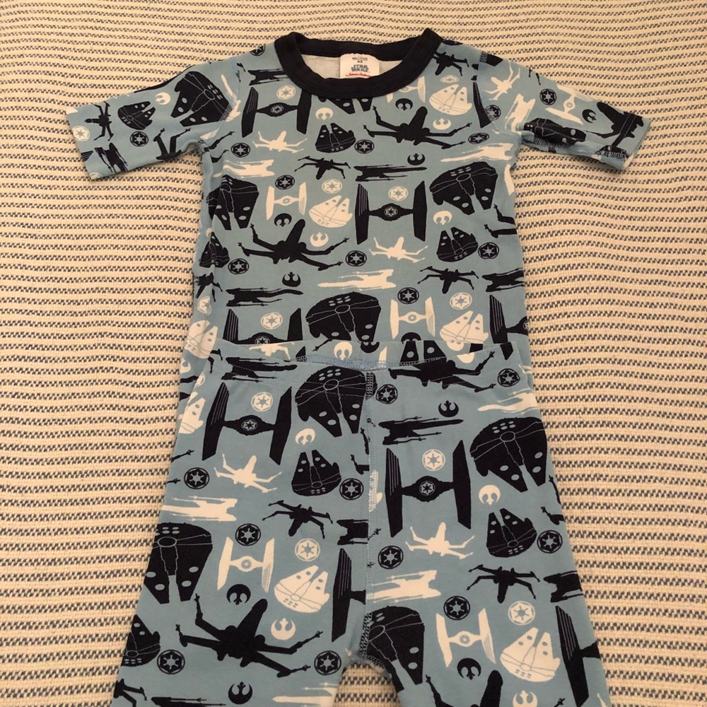 Hanna Andersson Star Wars PJ